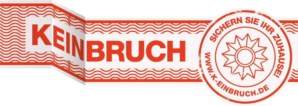 K-EINBRUCH – Initiative der Polizei für mehr Einbruchschutz